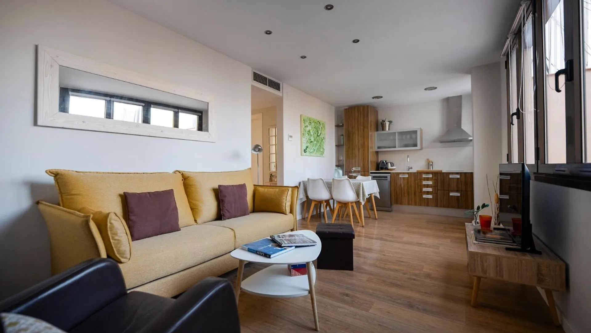 Ferienwohnung Atico Con Terraza En El Corazon De Barcelona 0*,