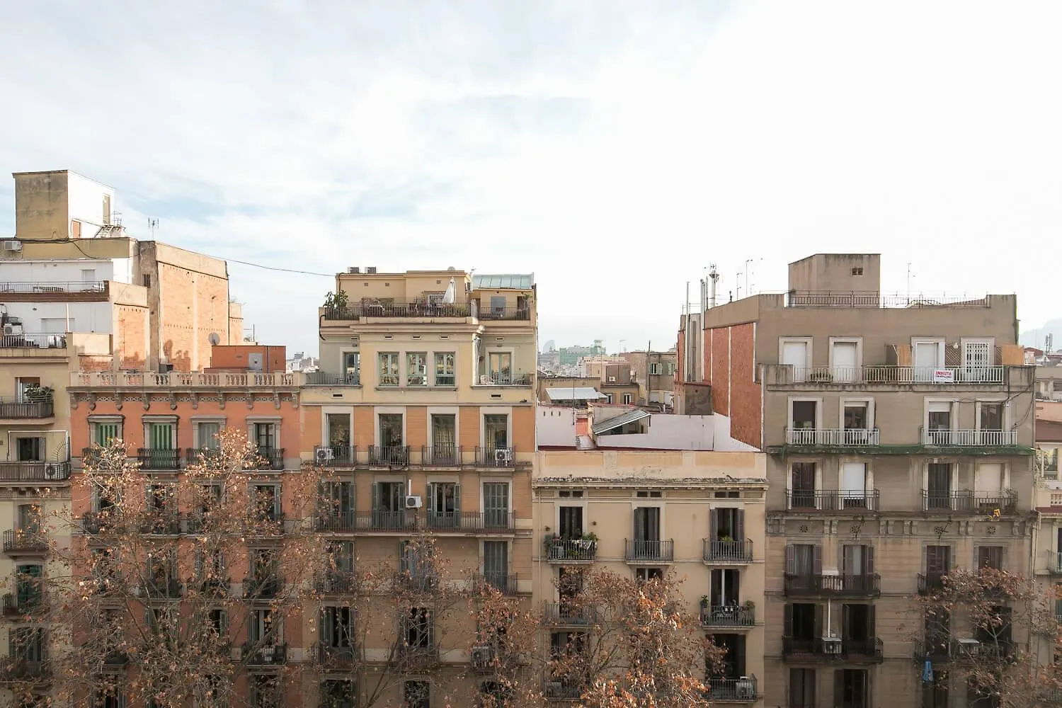 Ferienwohnung Atico Con Terraza En El Corazon De Barcelona Apartment