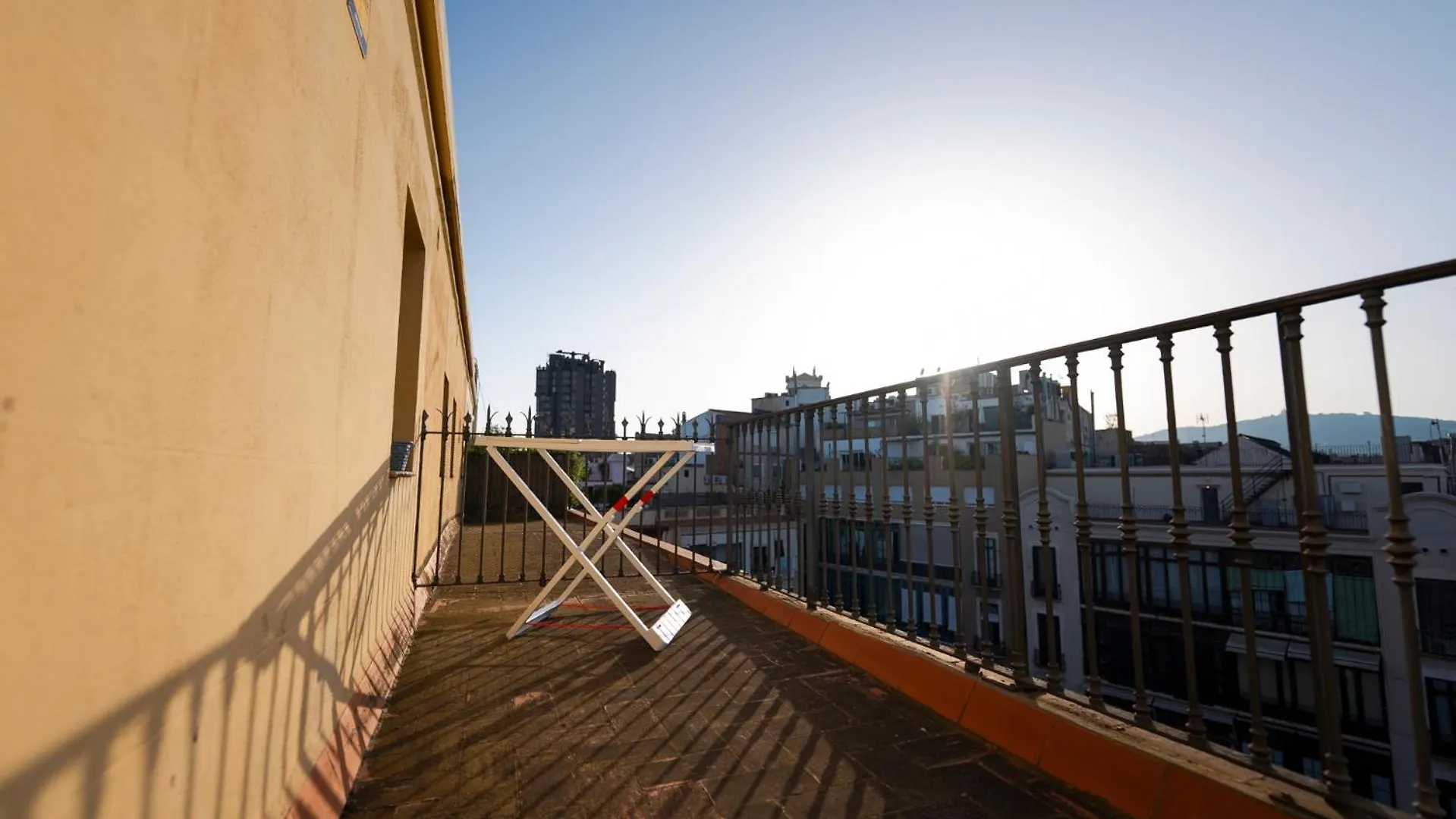 Ferienwohnung Atico Con Terraza En El Corazon De Barcelona 0*,